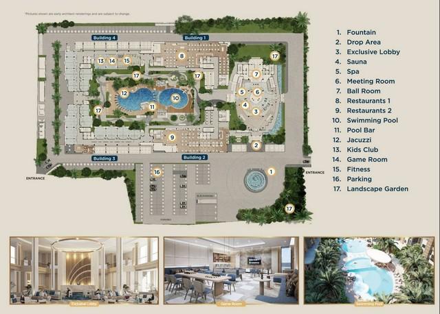 ขายคอนโด Wyndham Jomtien Pattaya - Sell Condo   - 2782258