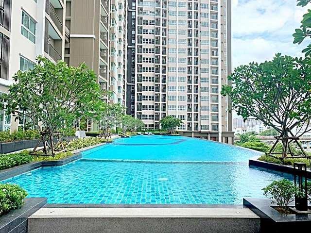 เช่าคอนโด ศุภาลัย เวอเรนด้า พระราม 9 คอนโดมิเนียม - Condo Rental Supalai Veranda Rama 9 condominium - 2785184