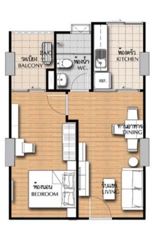 ขายคอนโด ศุภาลัย วิสต้า ห้าแยกปากเกร็ด คอนโดมิเนียม - Sell Condo Supalai Vista Pak-Kred Intersection condominium - 2786896