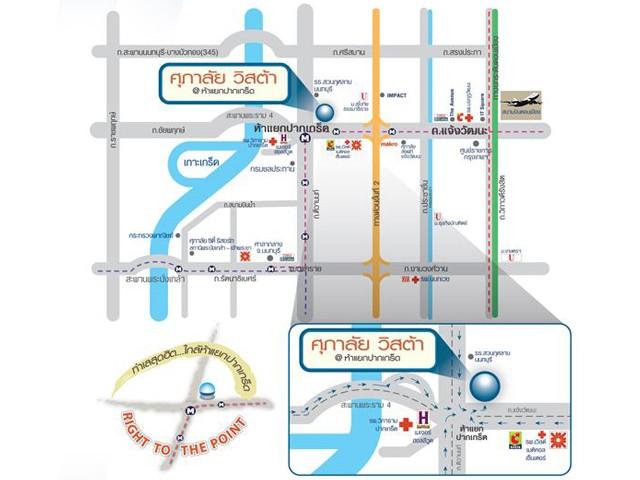 ขายคอนโด ศุภาลัย วิสต้า ห้าแยกปากเกร็ด คอนโดมิเนียม - Sell Condo Supalai Vista Pak-Kred Intersection condominium - 2786895