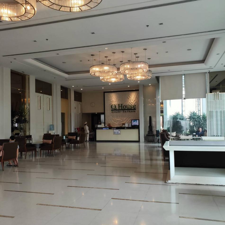 เช่าคอนโด คิวเฮ้าส์ คอนโด สาทร - Condo Rental   - 2802342