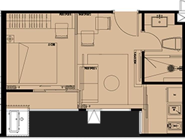 ขายคอนโด เดอะ ทีค สุขุมวิท 39 คอนโดมิเนียม - Sell Condo The Teak Sukhumvit 39 condominium - 2802471