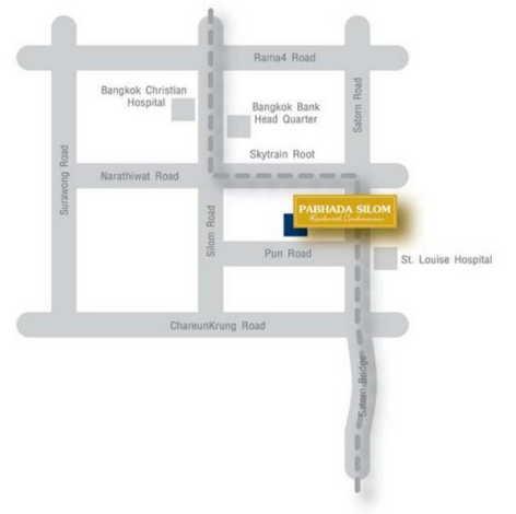 ขายคอนโด ปภาดา สีลม คอนโดมิเนียม - Sell Condo Pabhada Silom condominium - 2807052