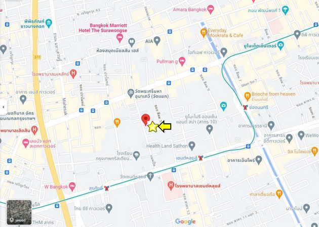 ขายคอนโด ปภาดา สีลม คอนโดมิเนียม - Sell Condo Pabhada Silom condominium - 2807051