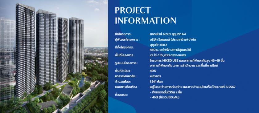 ขายคอนโด สกายไรส์ อเวนิว สุขุมวิท 64 - Sell Condo   - 2809526