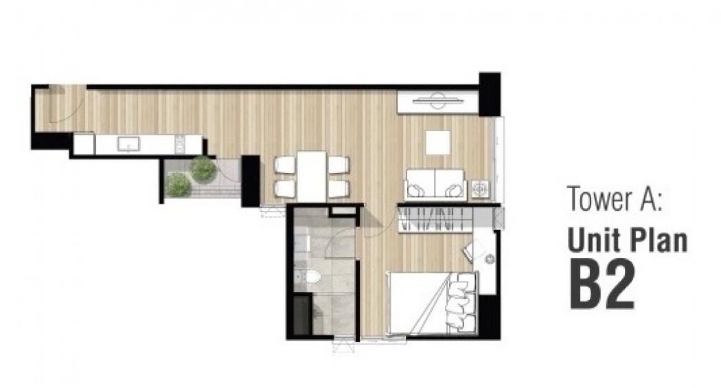 เช่าคอนโด มาย รีสอร์ต แบงค์คอก คอนโดมิเนียม - Condo Rental My Resort Bangkok condominium - 2813401