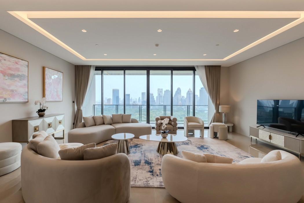 เช่าคอนโด The Residences at Sindhorn Kempinski Hotel Bangkok : เดอะ เรสซิเดนซ์ แอท สินธรเคมปินสกี้ โฮเทล แบงค็อก - Condo Rental   - 2813925