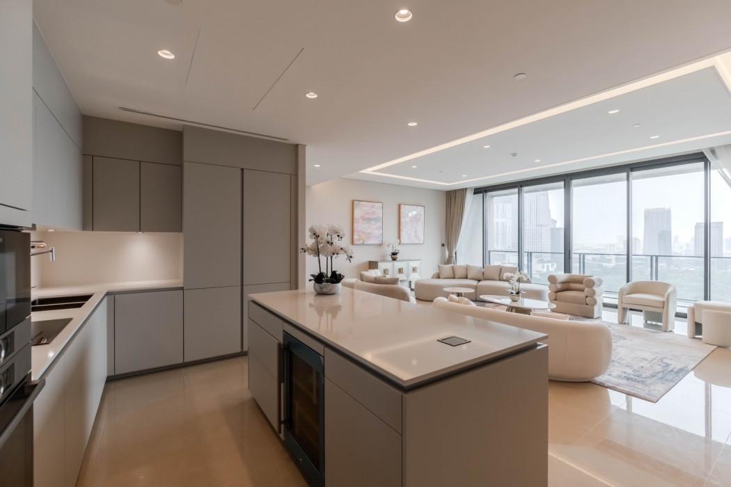 เช่าคอนโด The Residences at Sindhorn Kempinski Hotel Bangkok : เดอะ เรสซิเดนซ์ แอท สินธรเคมปินสกี้ โฮเทล แบงค็อก - Condo Rental   - 2813926