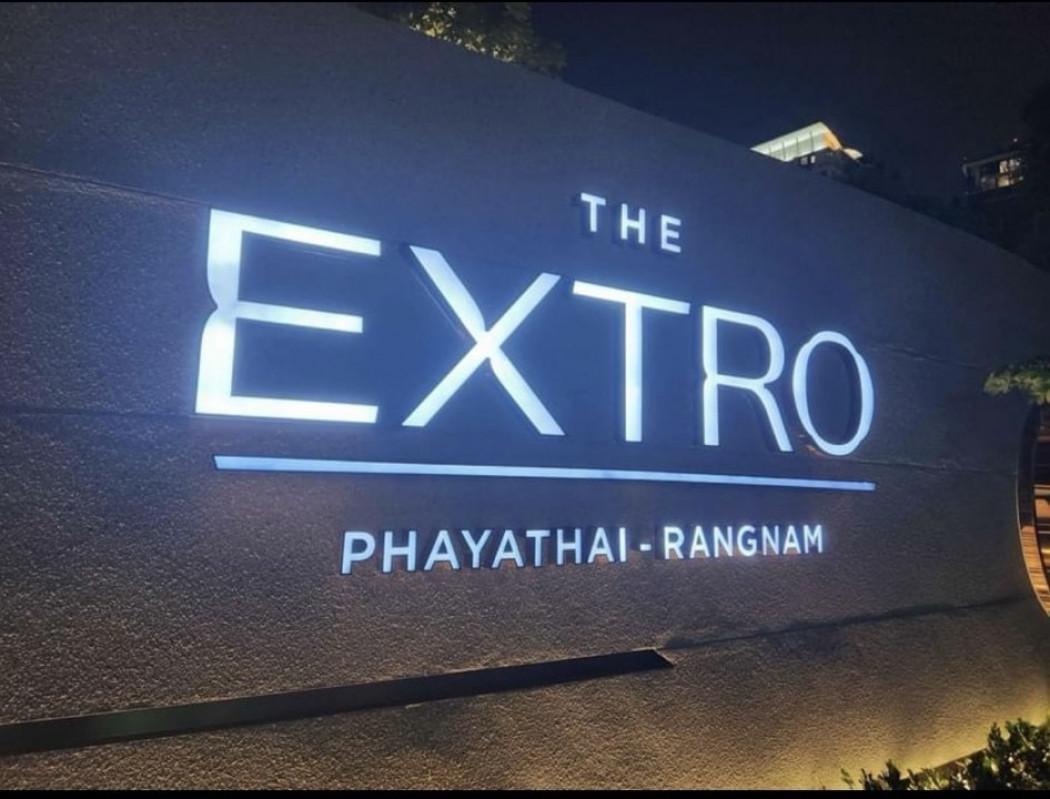 เช่าคอนโด The Extro Phayathai–Rangnam : ดิ เอ็กซ์โทร พญาไท–รางน้ำ - Condo Rental   - 2814462