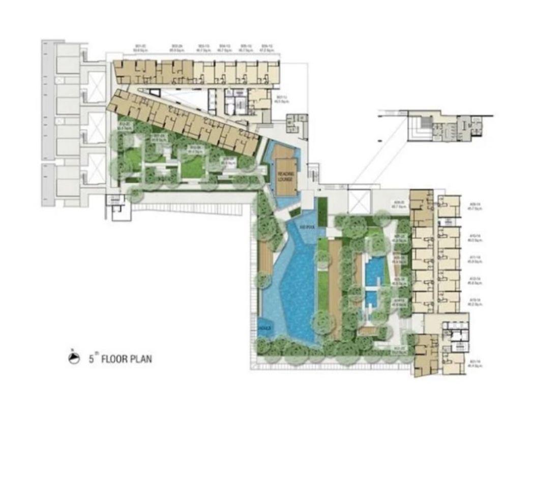 ขายคอนโด 333 ริเวอร์ไซด์ คอนโดมิเนียม - Sell Condo 333 Riverside condominium - 2816220