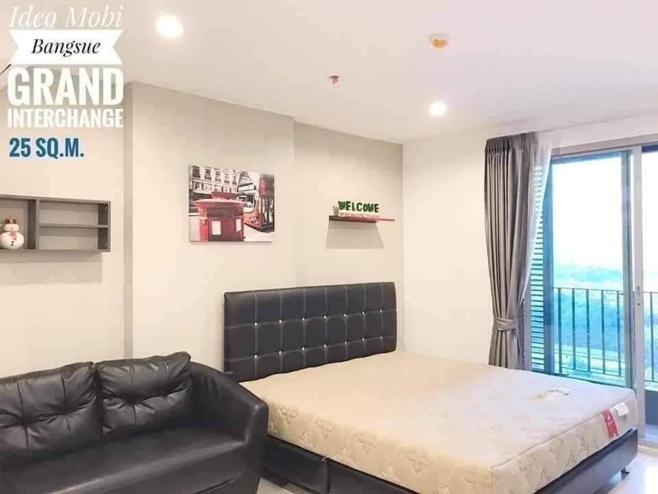 เช่าคอนโด ไอดีโอ โมบิ บางซื่อ-แกรนด์ อินเตอร์เชนจ์ คอนโดมิเนียม - Condo Rental Ideo Mobi Bangsue Grand Interchange condominium - 2818300