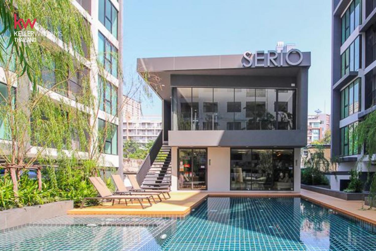 ขายคอนโด เซอริโอ้ สุขุมวิท 50 คอนโดมิเนียม - Sell Condo Serio Sukhumvit 50 condominium - 2819190