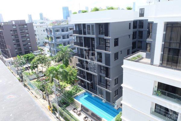 ขายคอนโด ขายคอนโดมิเนียมโลว์ไรส์ Socio Ruamrudee ในซอยร่วมฤดี 1 ห้องนอน 1 ห้องน้ำ - Sell Condo   - 2820320