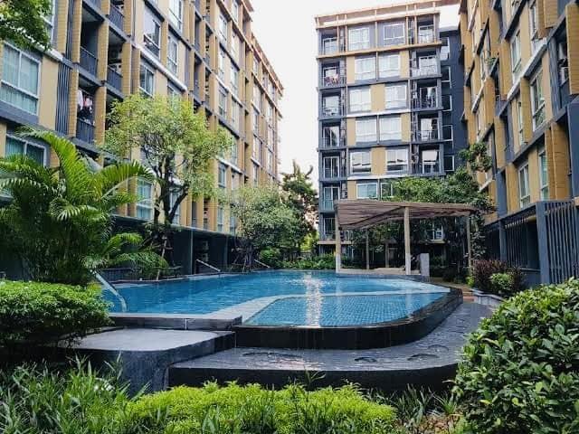 เช่าคอนโด เมโทร ลักซ์ พระราม 4 คอนโดมิเนียม - Condo Rental Metro Luxe Rama 4 condominium - 2821178
