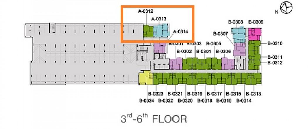 ขายคอนโด ยู ดีไลท์ รัตนาธิเบศร์ คอนโดมิเนียม - Sell Condo U Delight Rattanathibet condominium - 2822119