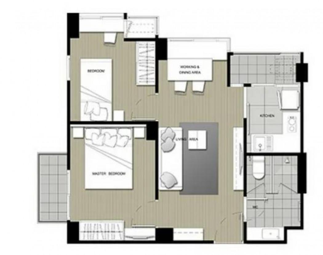 ขายคอนโด ยู ดีไลท์ รัตนาธิเบศร์ คอนโดมิเนียม - Sell Condo U Delight Rattanathibet condominium - 2822118