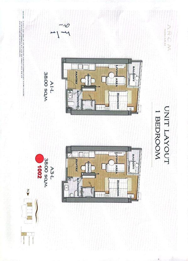 ขายคอนโด Arom Wongamat - Sell Condo   - 2824235