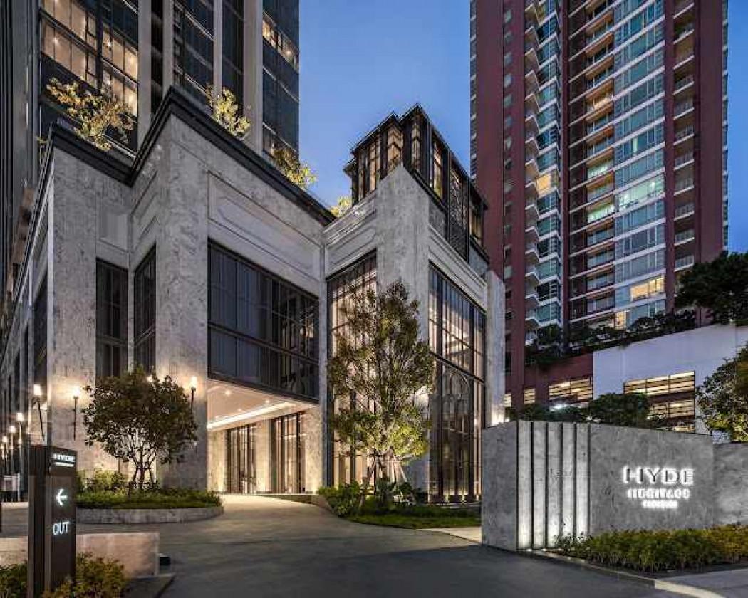 เช่าคอนโด Hyde Heritage Thonglor : ไฮด์ เฮอริเทจ ทองหล่อ - Condo Rental   - 2826701
