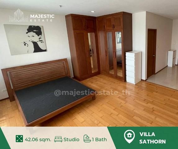 ขายคอนโด วิลล่า สาทร คอนโดมิเนียม - Sell Condo Villa Sathorn condominium - 2826741