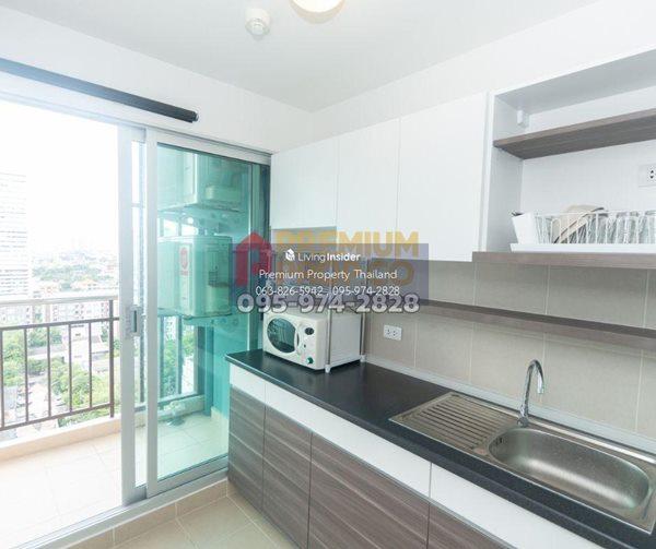 ขายคอนโด คอนโดห้องใหม่ 1BR 44.58ตรม ห้องมุม แอร์ใหม่ 2 ตัว ชั้น 15 วิวไม่บัง แถมบิวท์อิน SB หิ้วกระเป๋าใบเดียวเข้าอยู่ได้เลย -เจ้าของขายเอง เช่าได้ ด่วน! โทร 063-826-5942 - Sell Condo   - 2827359