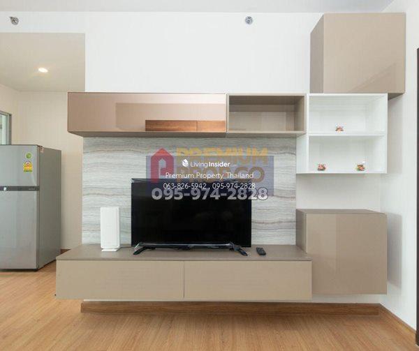 ขายคอนโด คอนโดห้องใหม่ 1BR 44.58ตรม ห้องมุม แอร์ใหม่ 2 ตัว ชั้น 15 วิวไม่บัง แถมบิวท์อิน SB หิ้วกระเป๋าใบเดียวเข้าอยู่ได้เลย -เจ้าของขายเอง เช่าได้ ด่วน! โทร 063-826-5942 - Sell Condo   - 2827356