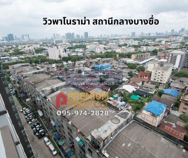 ขายคอนโด คอนโดห้องใหม่ 1BR 44.58ตรม ห้องมุม แอร์ใหม่ 2 ตัว ชั้น 15 วิวไม่บัง แถมบิวท์อิน SB หิ้วกระเป๋าใบเดียวเข้าอยู่ได้เลย -เจ้าของขายเอง เช่าได้ ด่วน! โทร 063-826-5942 - Sell Condo   - 2827365