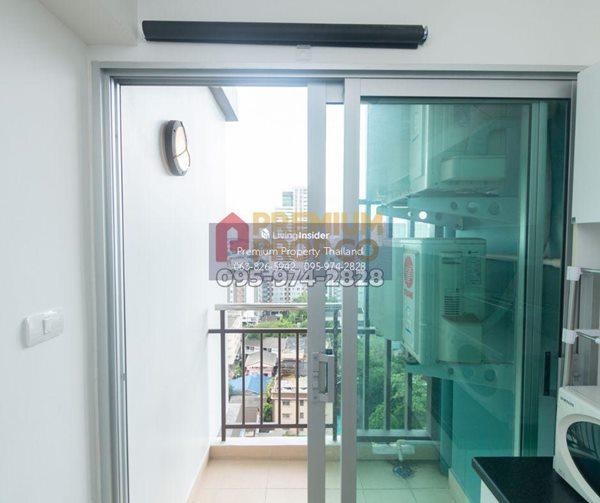 ขายคอนโด คอนโดห้องใหม่ 1BR 44.58ตรม ห้องมุม แอร์ใหม่ 2 ตัว ชั้น 15 วิวไม่บัง แถมบิวท์อิน SB หิ้วกระเป๋าใบเดียวเข้าอยู่ได้เลย -เจ้าของขายเอง เช่าได้ ด่วน! โทร 063-826-5942 - Sell Condo   - 2827361