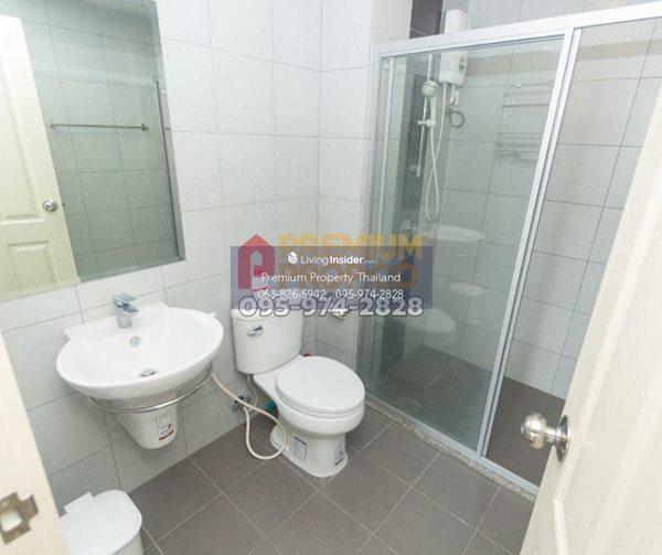 ขายคอนโด คอนโดห้องใหม่ 1BR 44.58ตรม ห้องมุม แอร์ใหม่ 2 ตัว ชั้น 15 วิวไม่บัง แถมบิวท์อิน SB หิ้วกระเป๋าใบเดียวเข้าอยู่ได้เลย -เจ้าของขายเอง เช่าได้ ด่วน! โทร 063-826-5942 - Sell Condo   - 2827364