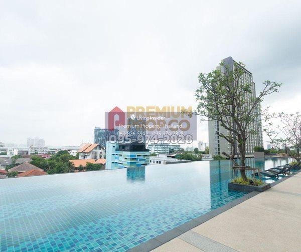 ขายคอนโด คอนโดห้องใหม่ 1BR 44.58ตรม ห้องมุม แอร์ใหม่ 2 ตัว ชั้น 15 วิวไม่บัง แถมบิวท์อิน SB หิ้วกระเป๋าใบเดียวเข้าอยู่ได้เลย -เจ้าของขายเอง เช่าได้ ด่วน! โทร 063-826-5942 - Sell Condo   - 2827368