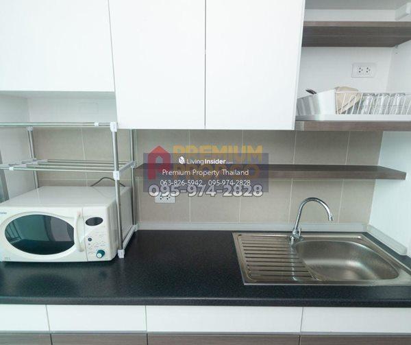 ขายคอนโด คอนโดห้องใหม่ 1BR 44.58ตรม ห้องมุม แอร์ใหม่ 2 ตัว ชั้น 15 วิวไม่บัง แถมบิวท์อิน SB หิ้วกระเป๋าใบเดียวเข้าอยู่ได้เลย -เจ้าของขายเอง เช่าได้ ด่วน! โทร 063-826-5942 - Sell Condo   - 2827360