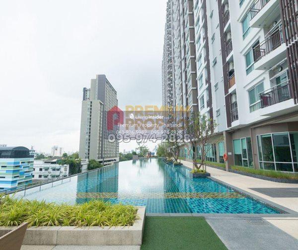 ขายคอนโด คอนโดห้องใหม่ 1BR 44.58ตรม ห้องมุม แอร์ใหม่ 2 ตัว ชั้น 15 วิวไม่บัง แถมบิวท์อิน SB หิ้วกระเป๋าใบเดียวเข้าอยู่ได้เลย -เจ้าของขายเอง เช่าได้ ด่วน! โทร 063-826-5942 - Sell Condo   - 2827367