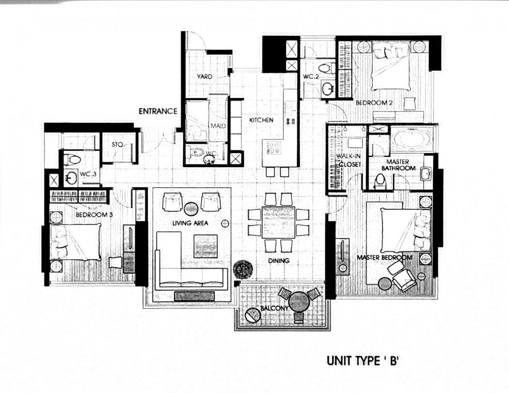 ขายคอนโด FULLERTON SUKHUMVIT (ฟูลเลอตัน สุขุมวิท) - Sell Condo   - 2828348