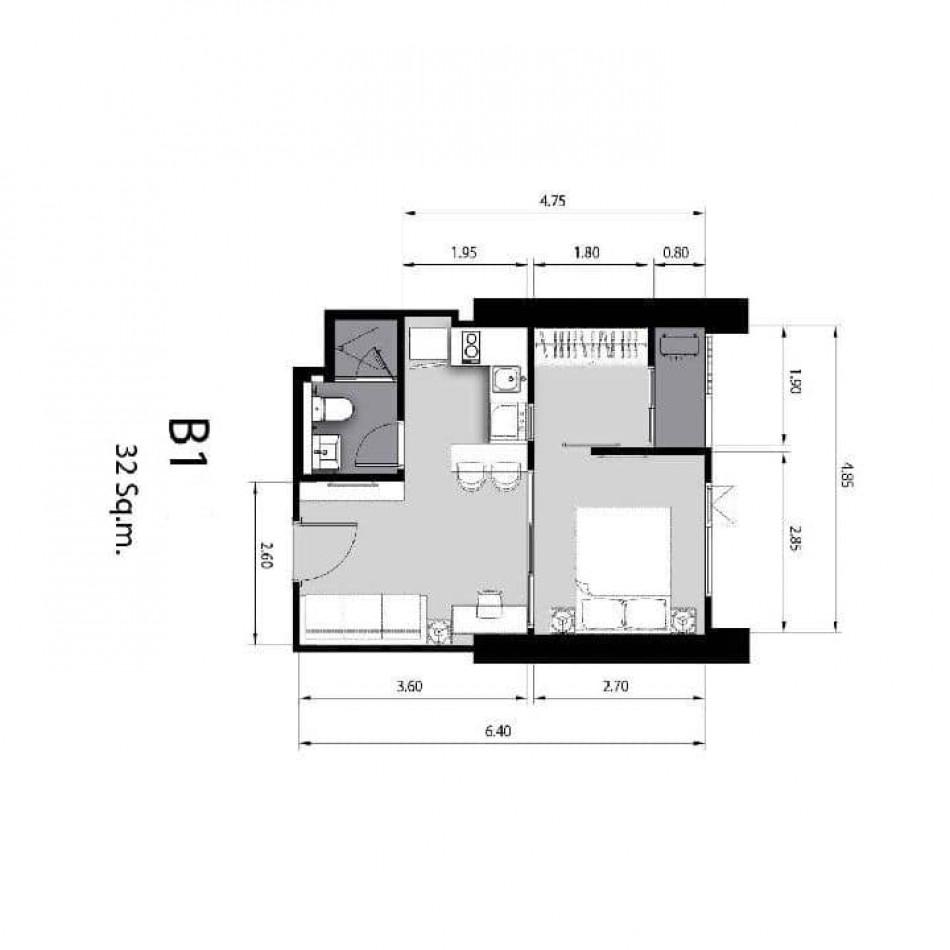 ขายคอนโด Life Sathorn Sierra - Sell Condo   - 2830556