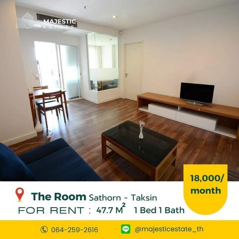 เช่าคอนโด เดอะ รูม สาทร-ตากสิน คอนโดมิเนียม - Condo Rental The Room Sathorn-Taksin condominium - 2833026