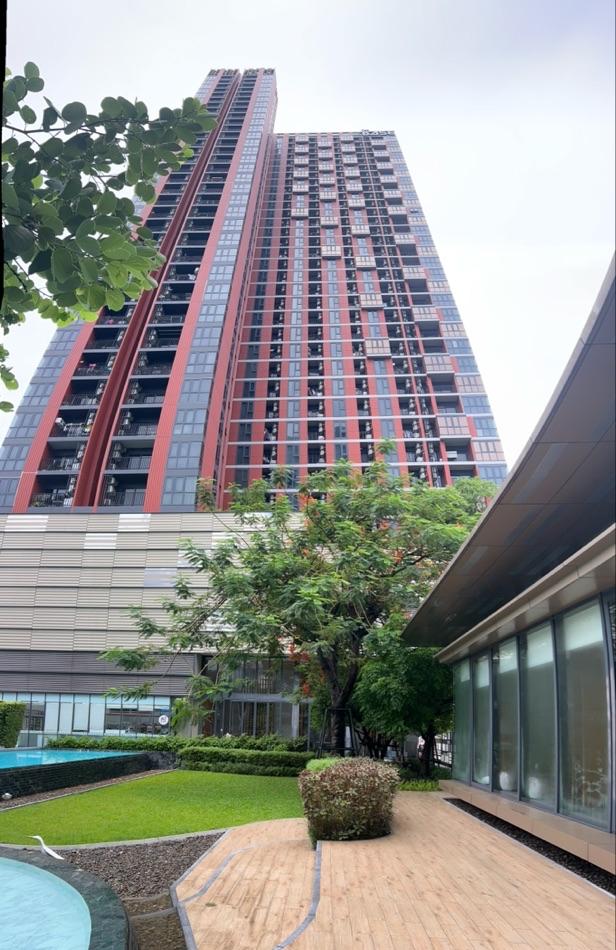 เช่าคอนโด The Base Garden Rama9 - Condo Rental   - 2834165