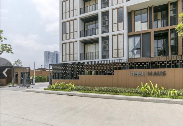 เช่าคอนโด ฮาสุ เฮ้าส์ คอนโดมิเนียม - Condo Rental Hasu Haus condominium - 2837113