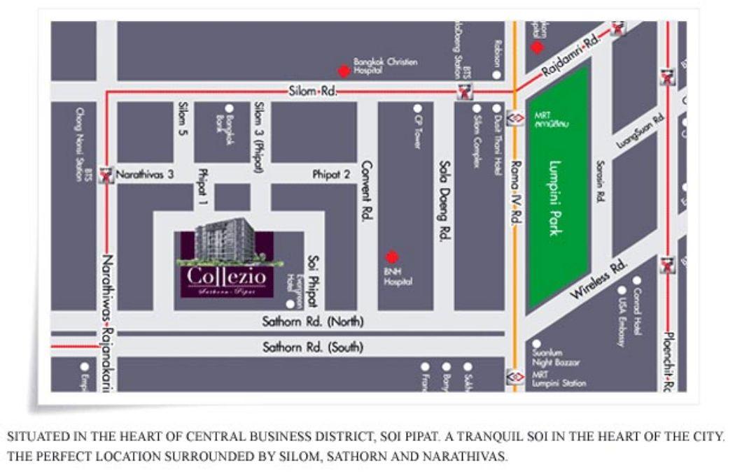 เช่าคอนโด โคเรสซิโอ สาทร พิฑัฒน์ - Condo Rental   - 2838874