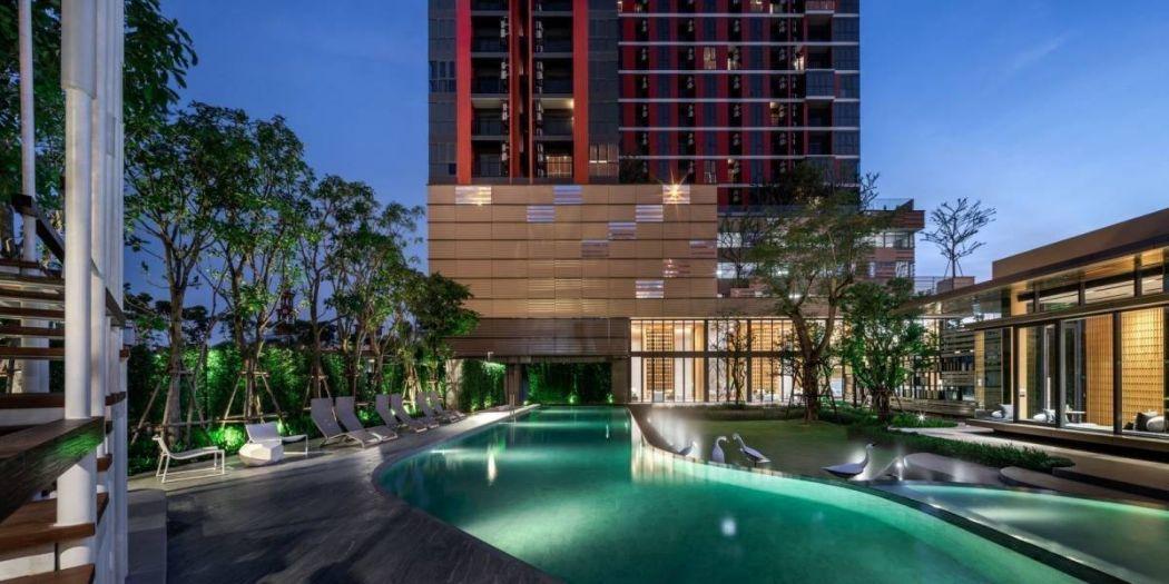 เช่าคอนโด เดอะ เบส การ์เดน พระราม 9 - Condo Rental   - 2840843