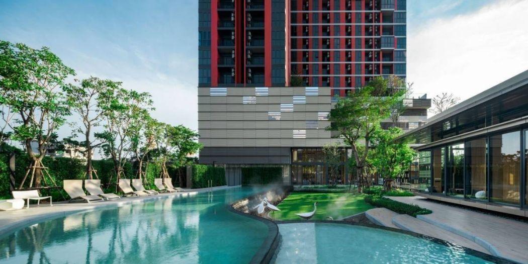 เช่าคอนโด เดอะ เบส การ์เดน พระราม 9 - Condo Rental   - 2840844