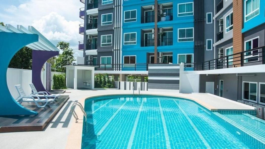 ขายคอนโด เดอะซีน คอนโด บาย รัชพร เพลส - Sell Condo   - 2843023