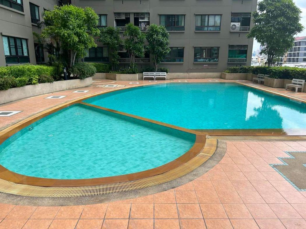 เช่าคอนโด ลุมพินี เพลส ริเวอร์วิว พระราม 3 วิวแม่น้ำ - Condo Rental   - 2851738