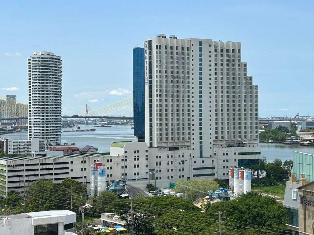 เช่าคอนโด ลุมพินี เพลส ริเวอร์วิว พระราม 3 วิวแม่น้ำ - Condo Rental   - 2851736