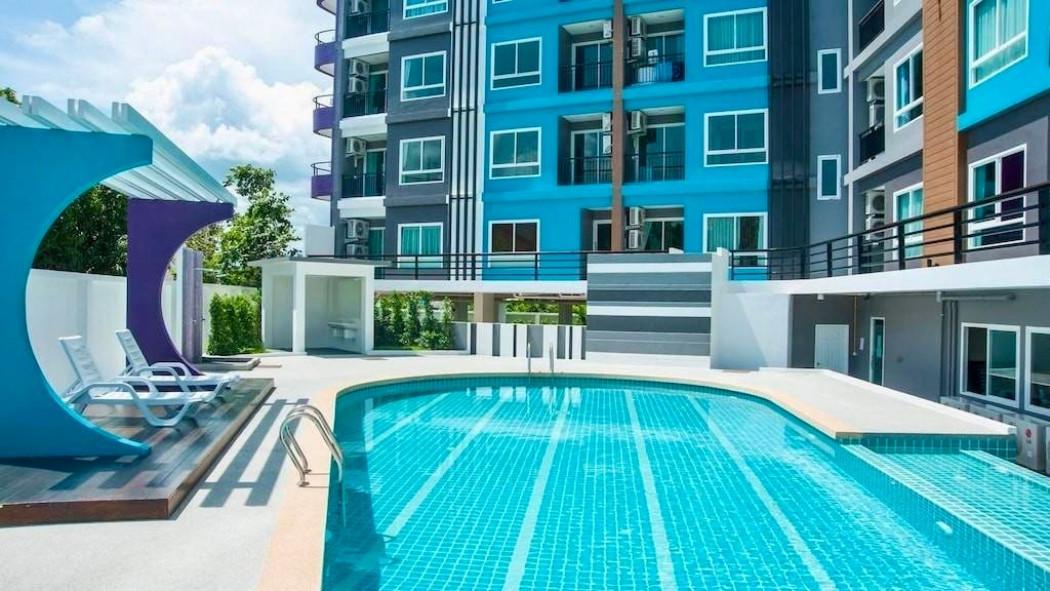 ขายคอนโด เดอะซีน คอนโด บายรัชพร เพลส - Sell Condo   - 2859789