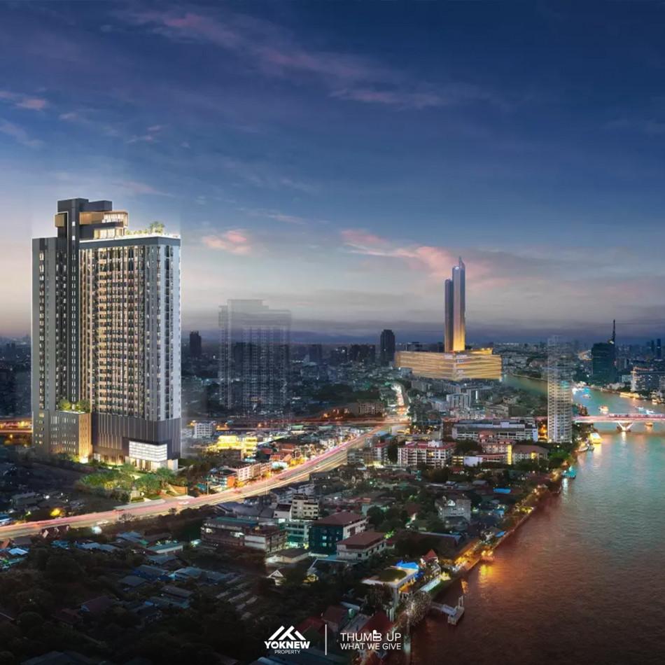 ขายคอนโด ไลฟ์ เจริญนคร-สาทร - Sell Condo   - 2859956