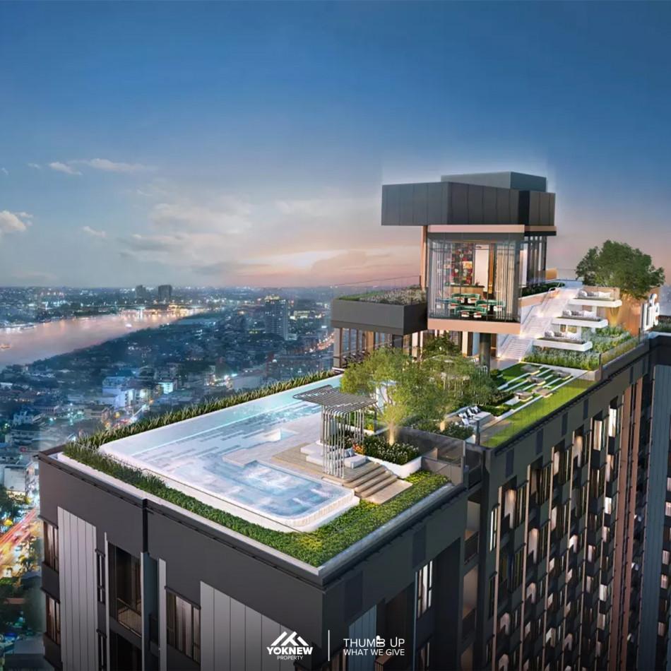 ขายคอนโด ไลฟ์ เจริญนคร-สาทร - Sell Condo   - 2859948