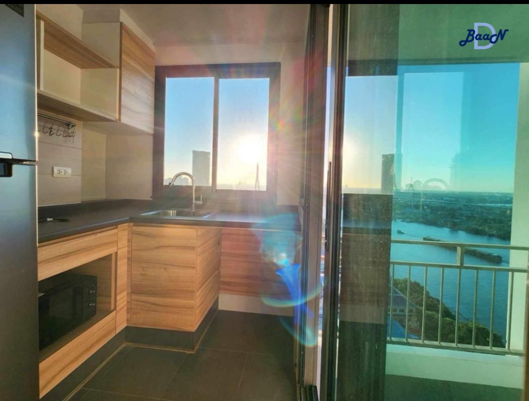 เช่าคอนโด ยู ดีไลท์ เรสซิเดนซ์ ริเวอร์ฟร้อนท์ พระราม3 คอนโด - Condo Rental U Delight Residence Riverfront Rama 3 condominium - 2862354