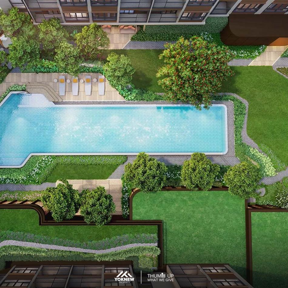 ขายคอนโด ดีคอนโด คาล์ม รามคำแหง 40 - Sell Condo   - 2864187