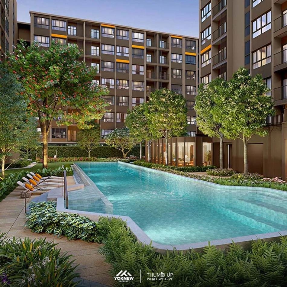 ขายคอนโด ดีคอนโด คาล์ม รามคำแหง 40 - Sell Condo   - 2864188
