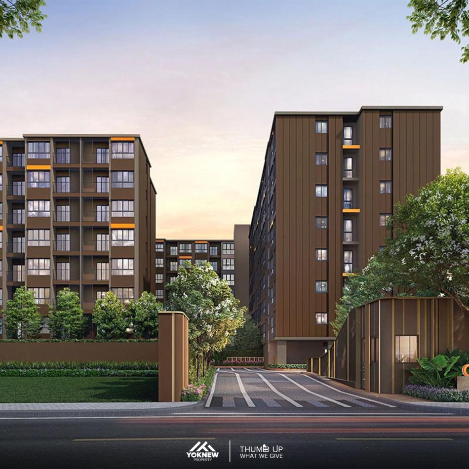 ขายคอนโด ดีคอนโด คาล์ม รามคำแหง 40 - Sell Condo   - 2864185