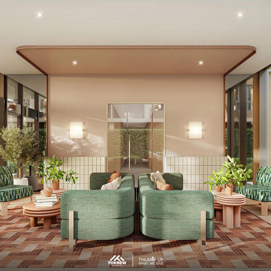 ขายคอนโด ดีคอนโด คาล์ม รามคำแหง 40 - Sell Condo   - 2864186